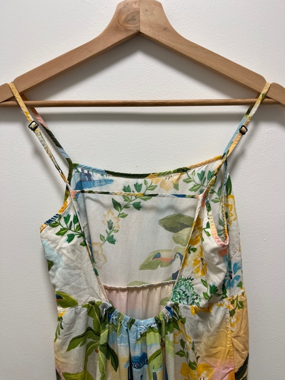 Farm Rio “Dia De Sol” Mini Dress - Picture 5 of 10